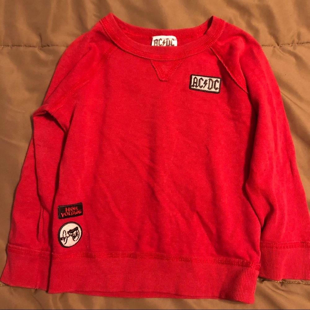 AC/DC sweatshirt